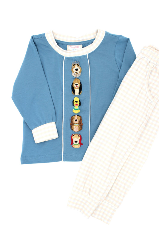 RTS: Main Street Mutts Jogger Set