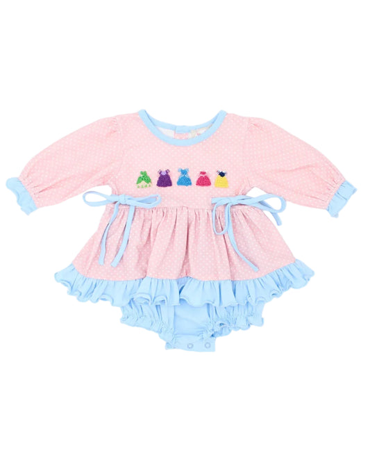 RTS: Gowns & Garbage Skirted Bubble