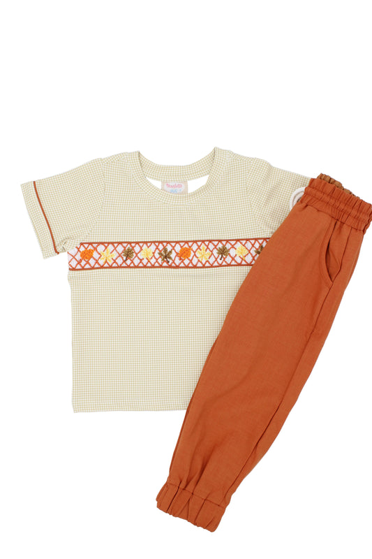 RTS: Leaf It To Me Jogger Set