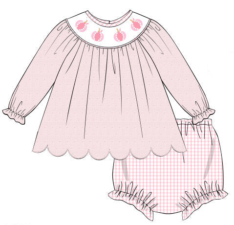 RTS: Pumpkins & Pearls Bloomer Set