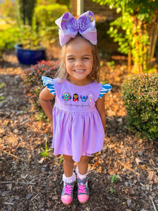 RTS: Ohana Shorts Set (Girls)