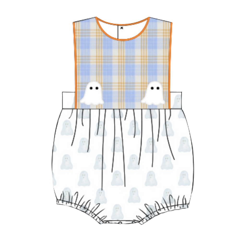PO23: Boo in Blue Bubble