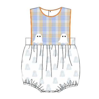PO23: Boo in Blue Bubble