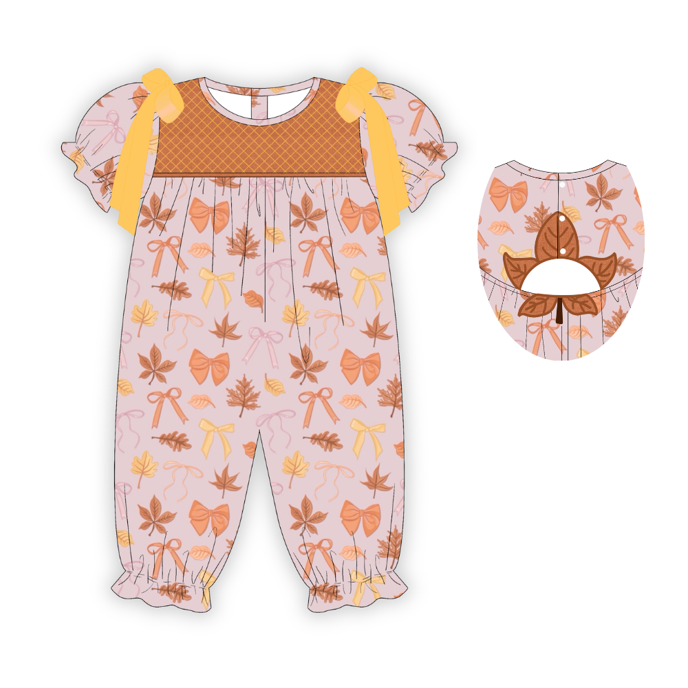 PO23: Leaf It To Me Romper