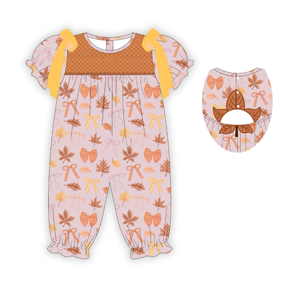 PO23: Leaf It To Me Romper