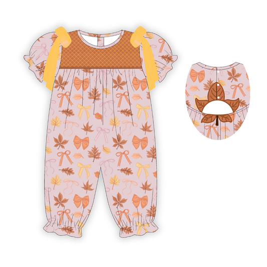 PO23: Leaf It To Me Romper