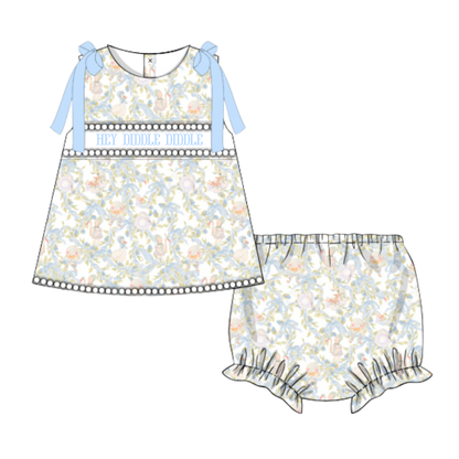 PO21: Hey Diddle Diddle Bloomer Set