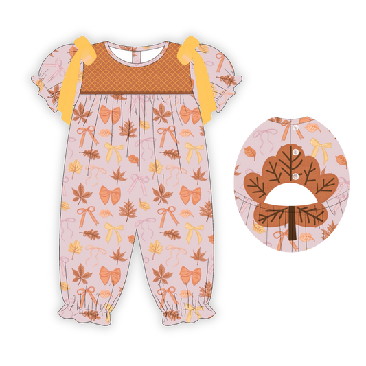 PO23: Leaf It To Me Romper