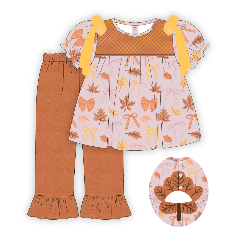 PO23: Leaf It To Me Pants Set