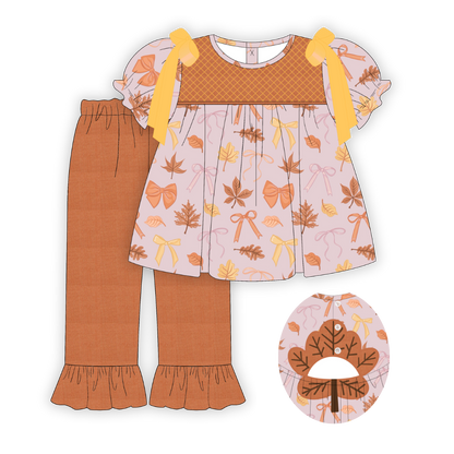 PO23: Leaf It To Me Pants Set